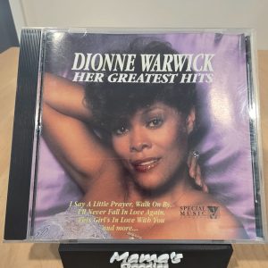 Dionne Warwick Her Greatest Hits CD 1989 Special Music SCD 4929