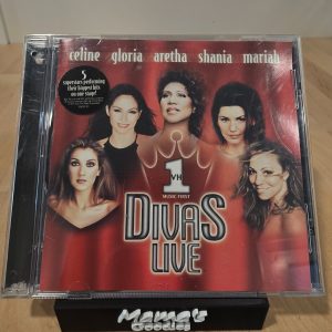 VH1 Divas Live 1998 CD Mariah Carey Celine Dion Aretha Franklin