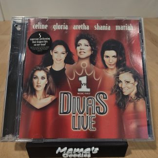 VH1 Divas Live 1998 CD Mariah Carey Celine Dion Aretha Franklin