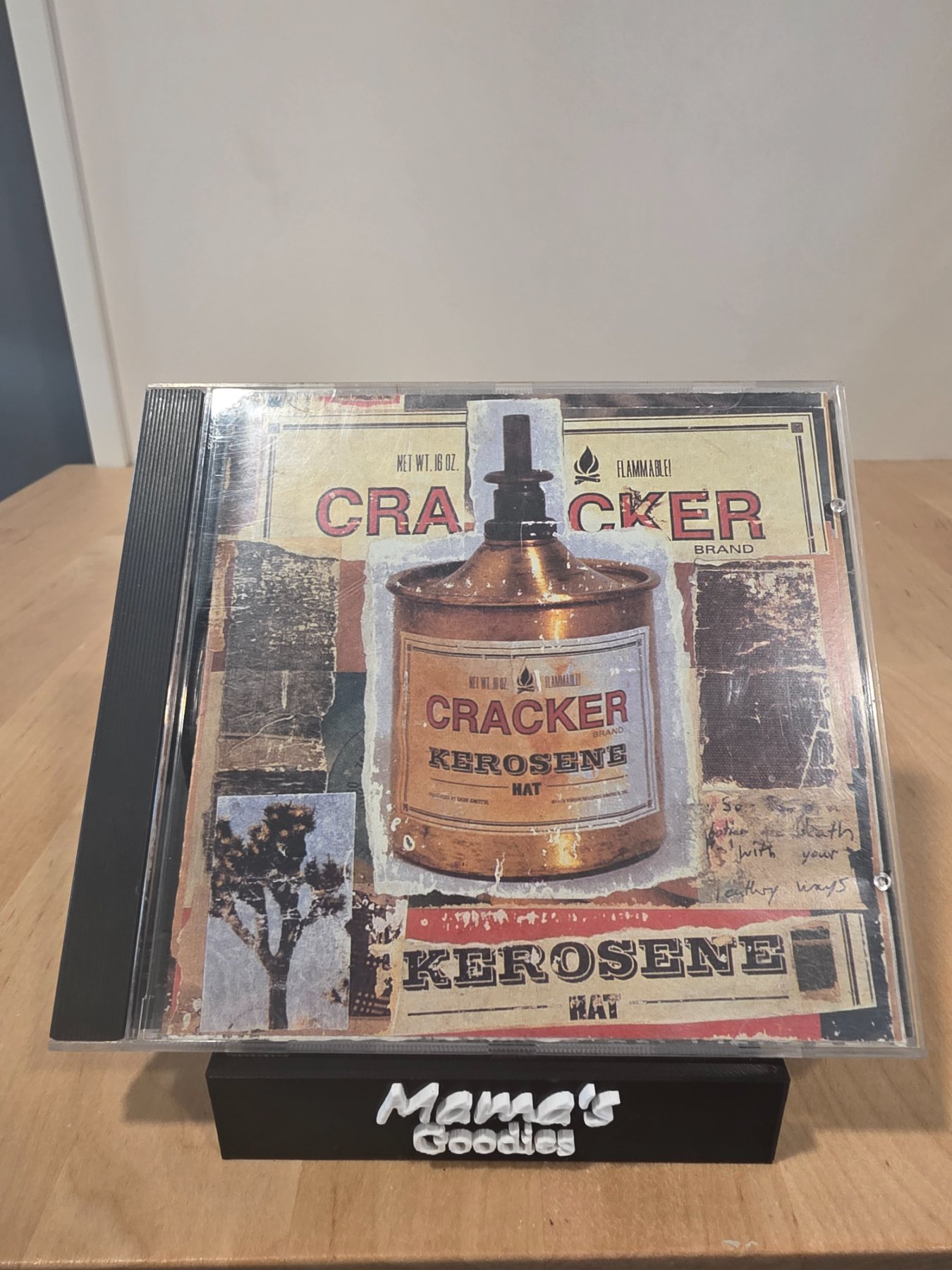 Cracker Kerosene Hat CD 1993 Virgin Alternative Rock