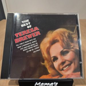 Teresa Brewer The Best Of CD 1989 RCA Special Music CAD1-2711