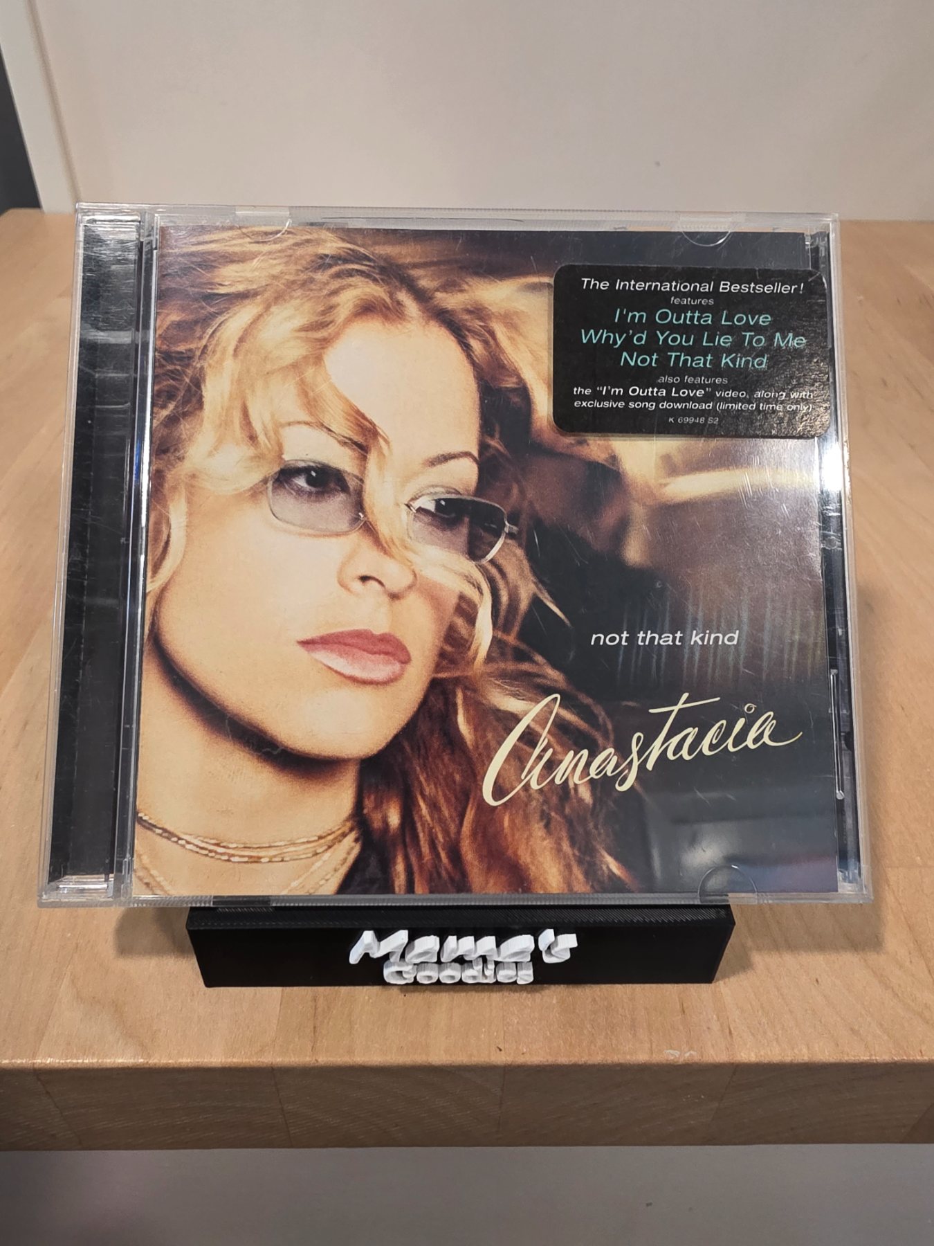 Anastacia Not That Kind CD 2001 Epic EK 69948