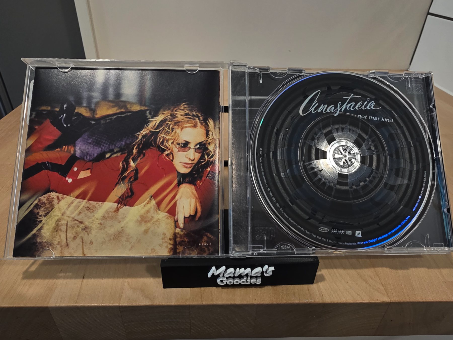 Anastacia Not That Kind CD 2001 Epic EK 69948 - Image 3