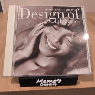 Janet Jackson Design of a Decade 1986/1996 CD 1995 A&M BMG Direct
