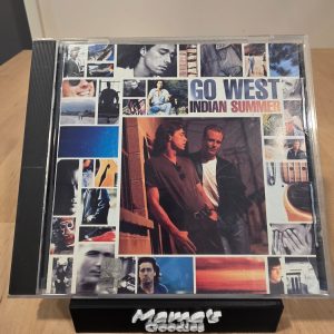 Go West Indian Summer CD 1992 EMI E2-94230 Pop Rock