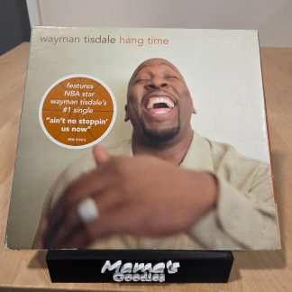 Wayman Tisdale Hang Time CD 2004 Rendezvous REN 5104-2