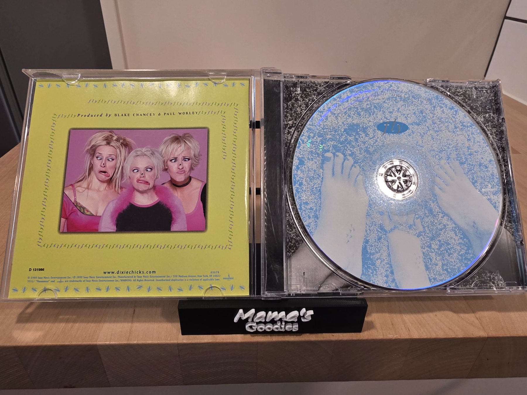 Dixie Chicks Fly CD 1999 Monument Country Album BMG Direct D131986 - Image 3