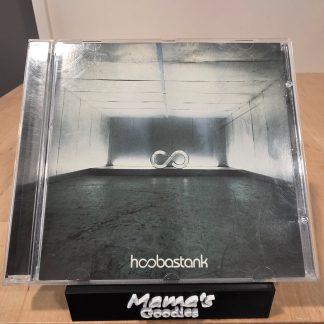 Hoobastank Self-Titled CD 2001 Island Records Alternative Rock