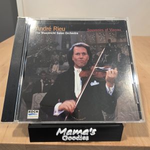 André Rieu & Maastricht Salon Orchestra Souvenirs of Vienna CD 2002