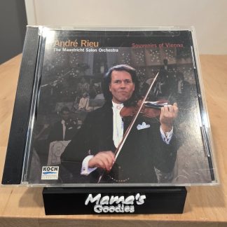 André Rieu & Maastricht Salon Orchestra Souvenirs of Vienna CD 2002