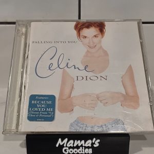 Celine Dion Falling Into You CD 1996 Epic 67541
