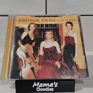 Eroica Trio Pasión CD 2000 EMI Classics Piazzolla Turina