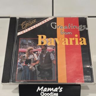Greetings from Bavaria CD 1994 Excelsior International German Folk Polka