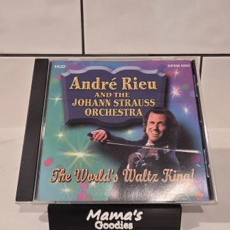 Andre Rieu Johann Strauss Orchestra The World's Waltz King CD 1998