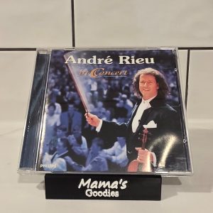 André Rieu In Concert CD 1996 Philips Classical 314 534 266-2