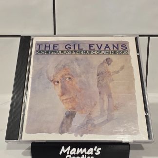 Gil Evans Orchestra Plays the Music of Jimi Hendrix CD RCA 8409-2-RB