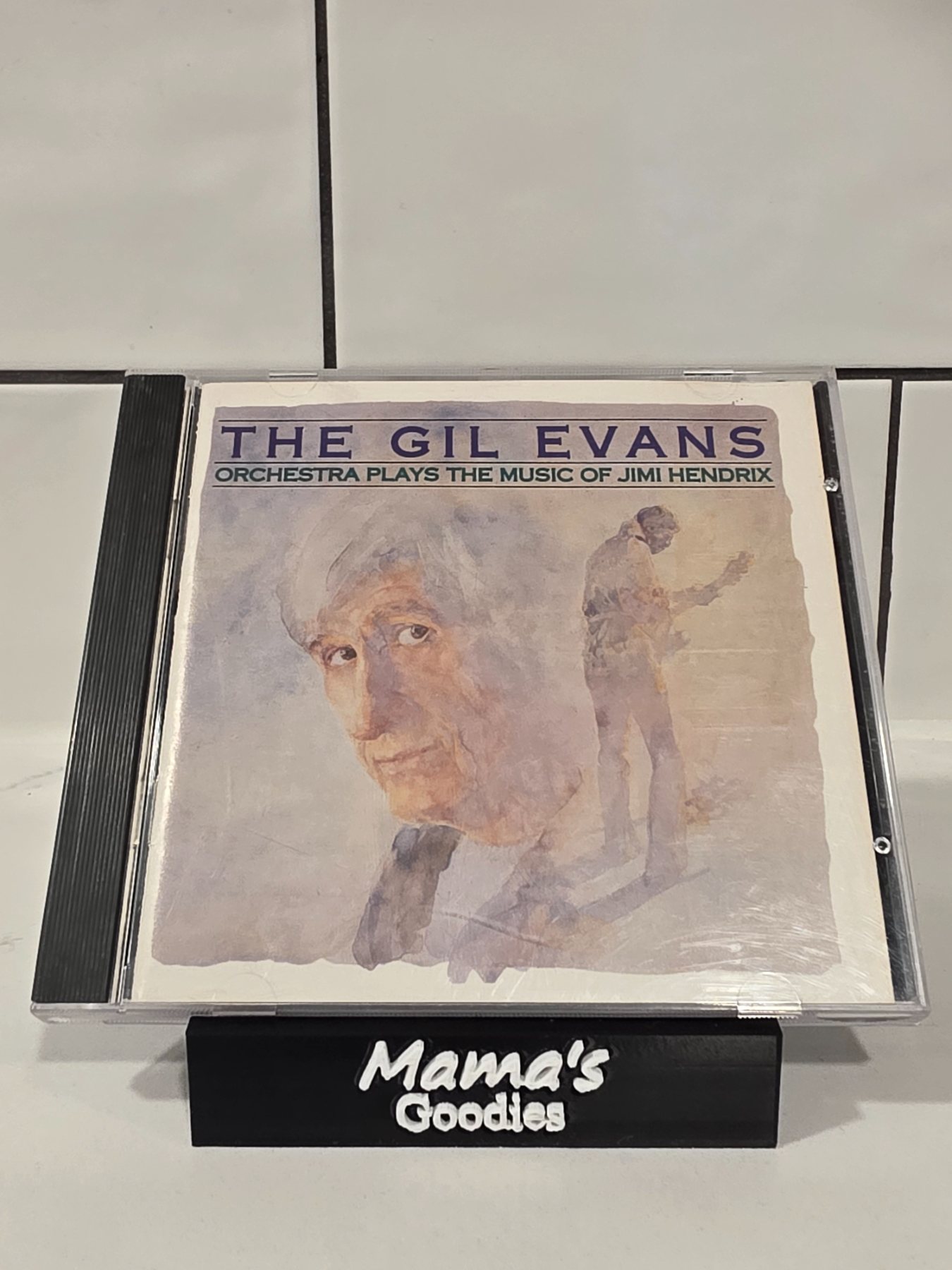 Gil Evans Orchestra Plays the Music of Jimi Hendrix CD RCA 8409-2-RB