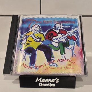 Two Part Invention Music From Latin America for Flute and Guitar CD