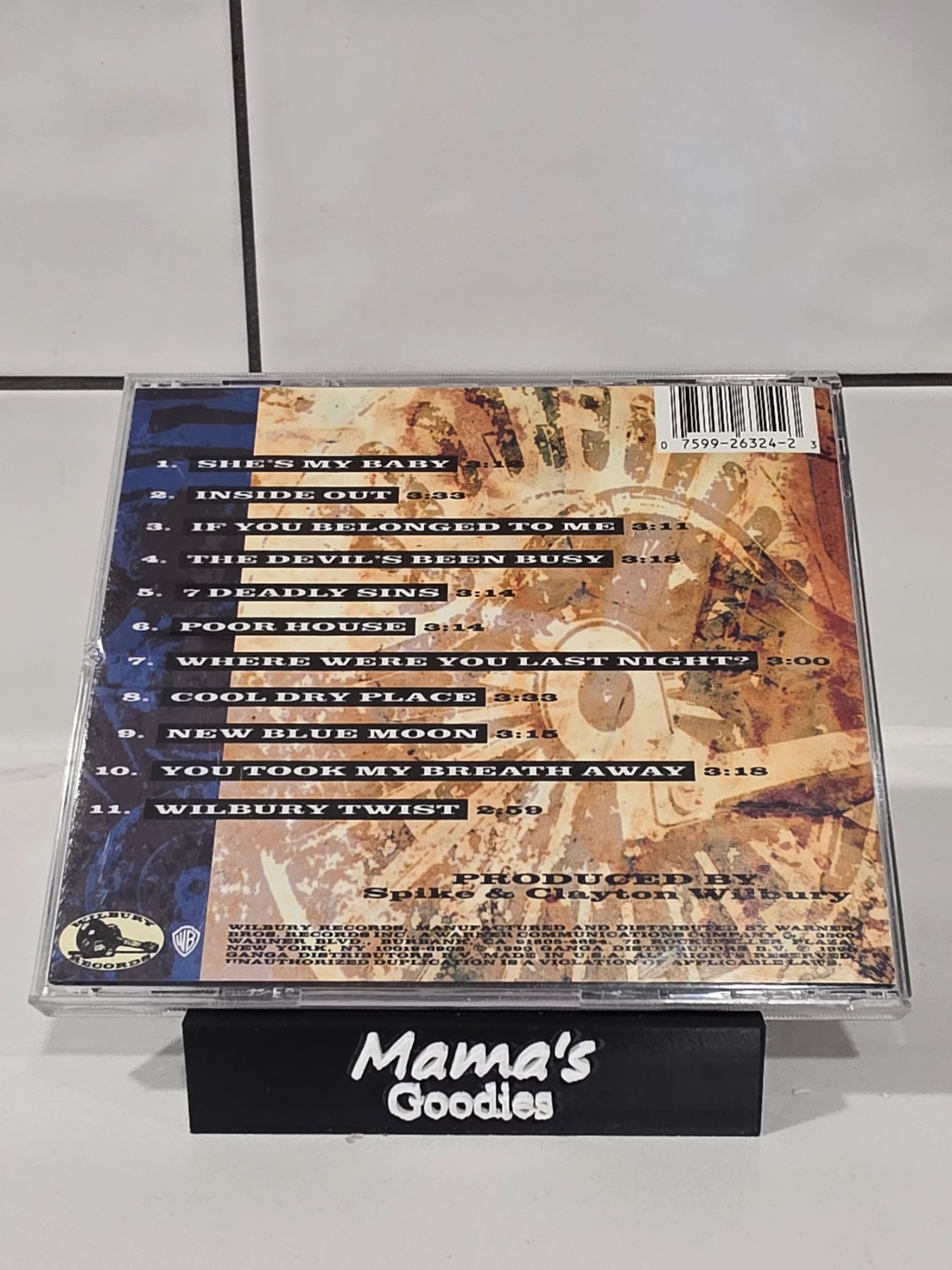 Traveling Wilburys Vol. 3 CD 1990 Warner Bros 926324-2 - Image 2