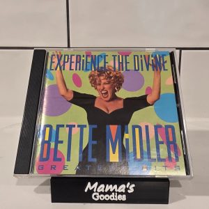Bette Midler Experience the Divine Greatest Hits CD 1993 Atlantic