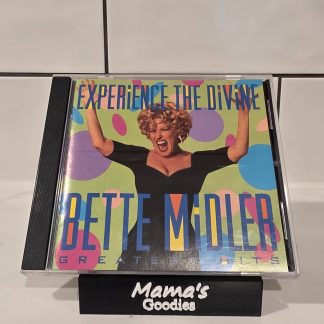 Bette Midler Experience the Divine Greatest Hits CD 1993 Atlantic