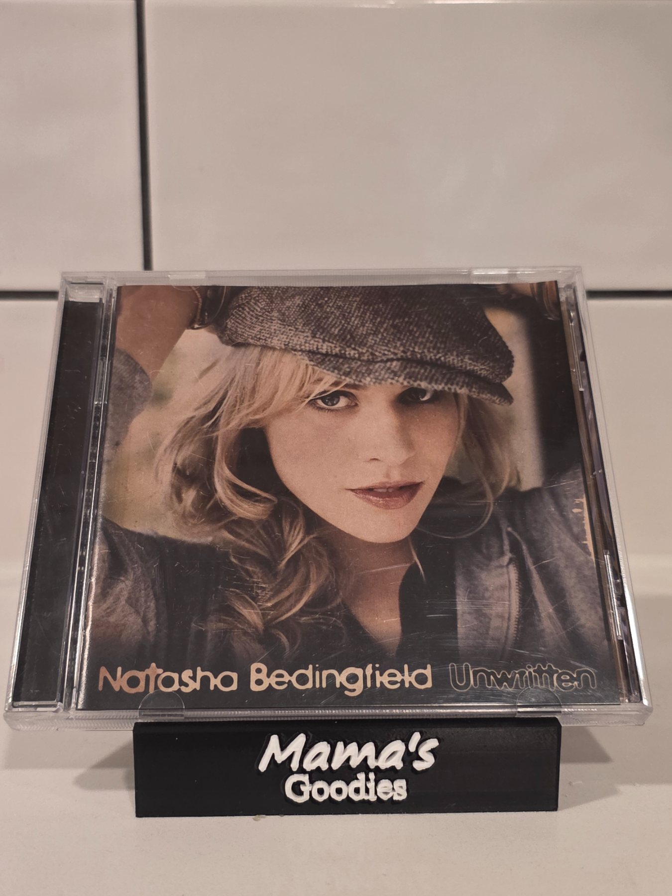 Natasha Bedingfield Unwritten CD 2005 Epic Pop Album