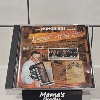 Groja Armonikos Ansamblis Kaimynėli, Svečias Būk! Lithuanian Folk CD