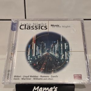Late Night Classics Music of the Night Various Artists Classical CD