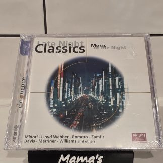 Late Night Classics Music of the Night Various Artists Classical CD