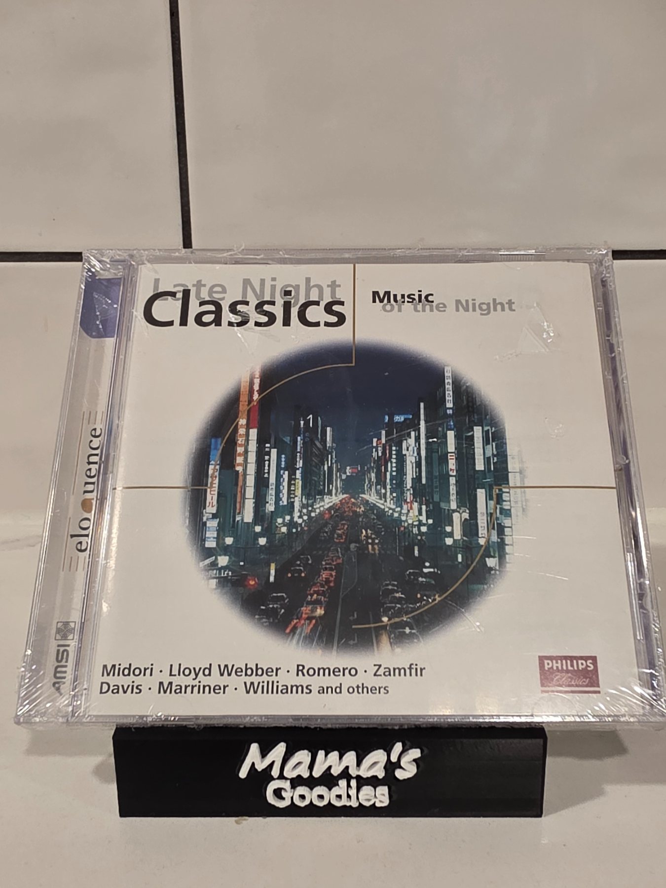Late Night Classics Music of the Night Various Artists Classical CD