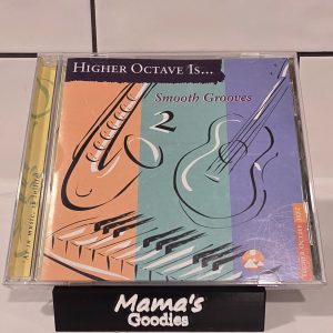 Higher Octave Is... Smooth Grooves 2 Various Artists CD 2000 Jazz