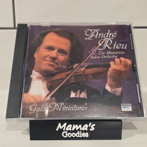 Andre Rieu Gala Miniatures CD Maastricht Salon Orchestra 2002