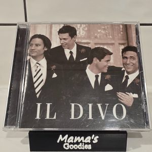 Il Divo Self-Titled CD Classical Crossover Columbia Syco 93963