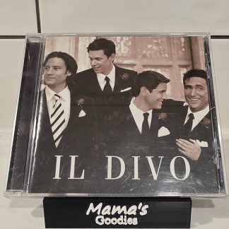 Il Divo Self-Titled CD Classical Crossover Columbia Syco 93963