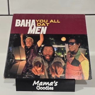 Baha Men You All Dat CD Maxi Single 2000 Artemis Records