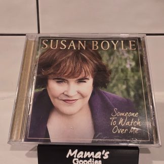 Susan Boyle Someone To Watch Over Me CD 2011 Pop Columbia