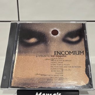 Encomium A Tribute to Led Zeppelin CD 1995 Various Artists Atlantic