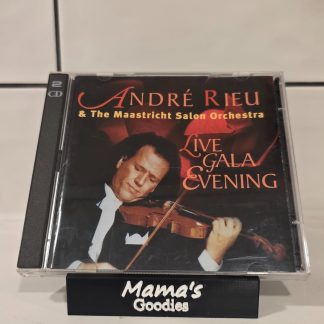 Andre Rieu Maastricht Salon Orchestra Live Gala Evening 1998 2 CD Set