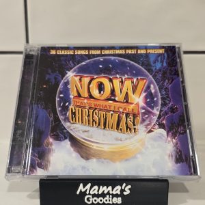 NOW That's What I Call Christmas! Various Artists 2 CD Set 2001