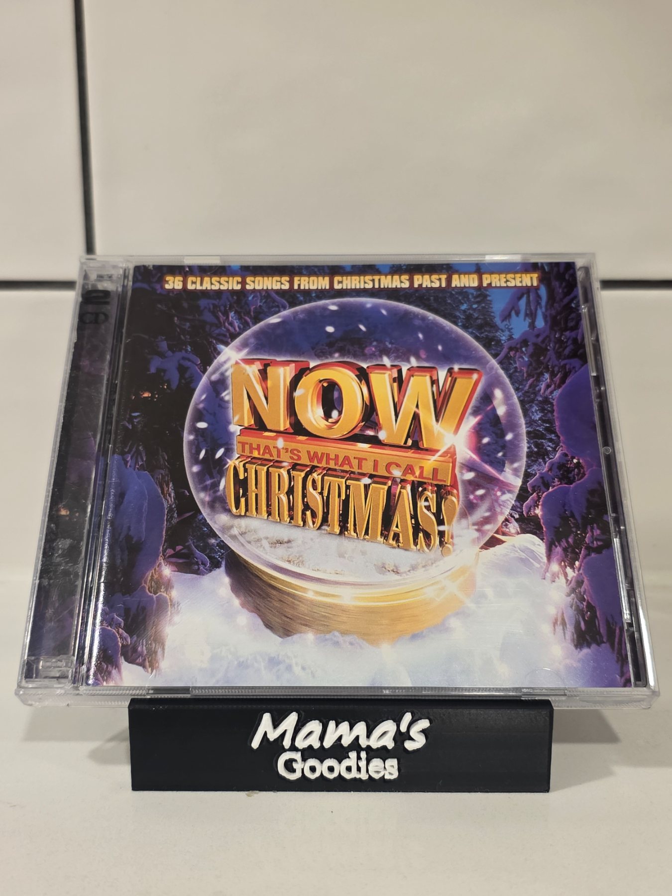 NOW That's What I Call Christmas! Various Artists 2 CD Set 2001