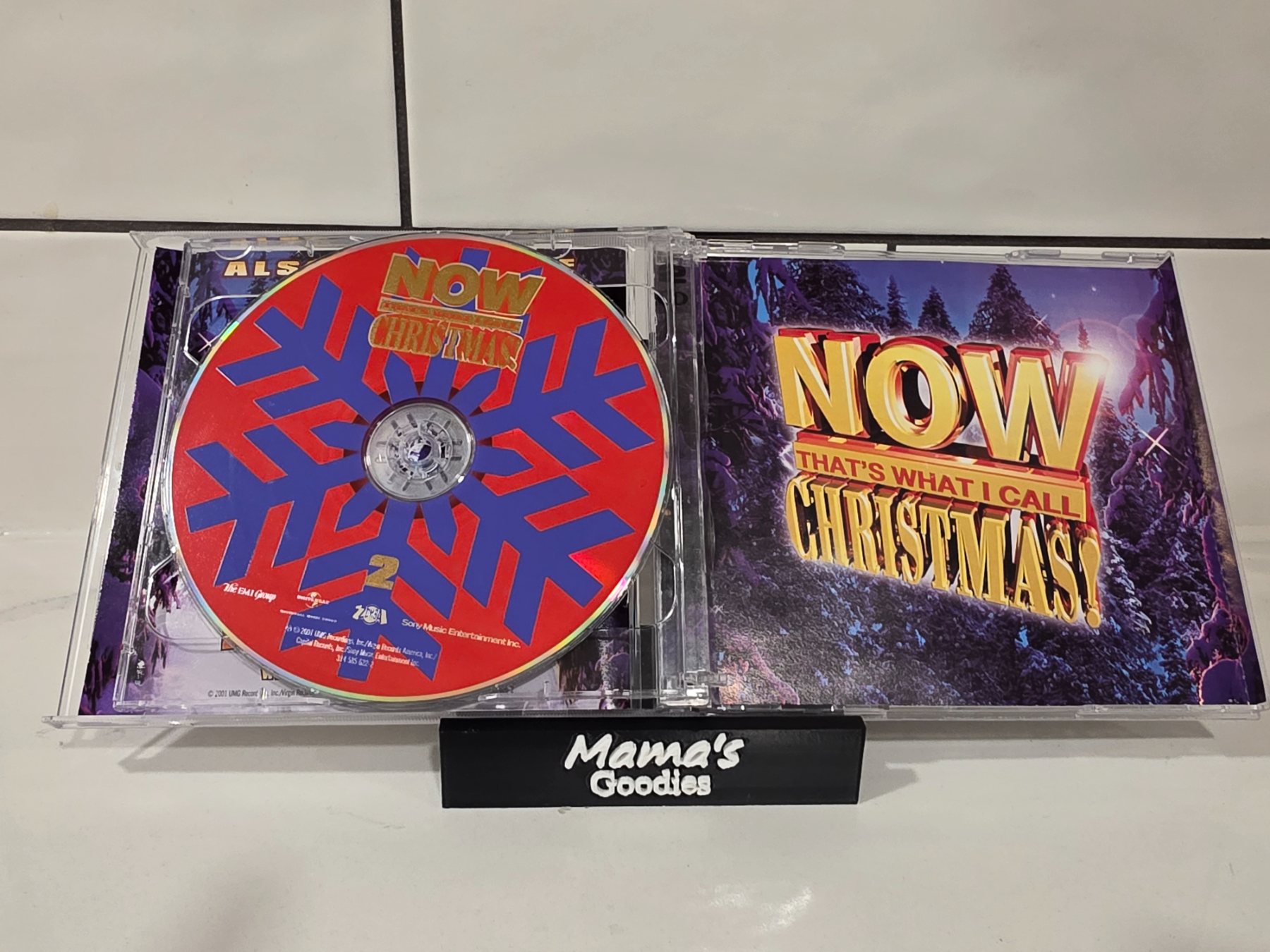 NOW That's What I Call Christmas! Various Artists 2 CD Set 2001 - Image 4
