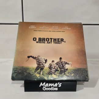 O Brother, Where Art Thou? Soundtrack CD 2000 Mercury Enhanced Digipak