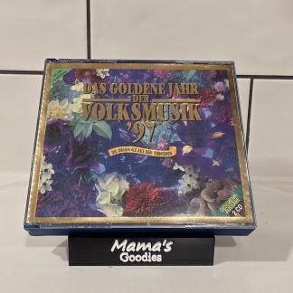 Das Goldene Jahr der Volksmusik '97 2 CD German Compilation PolyMedia