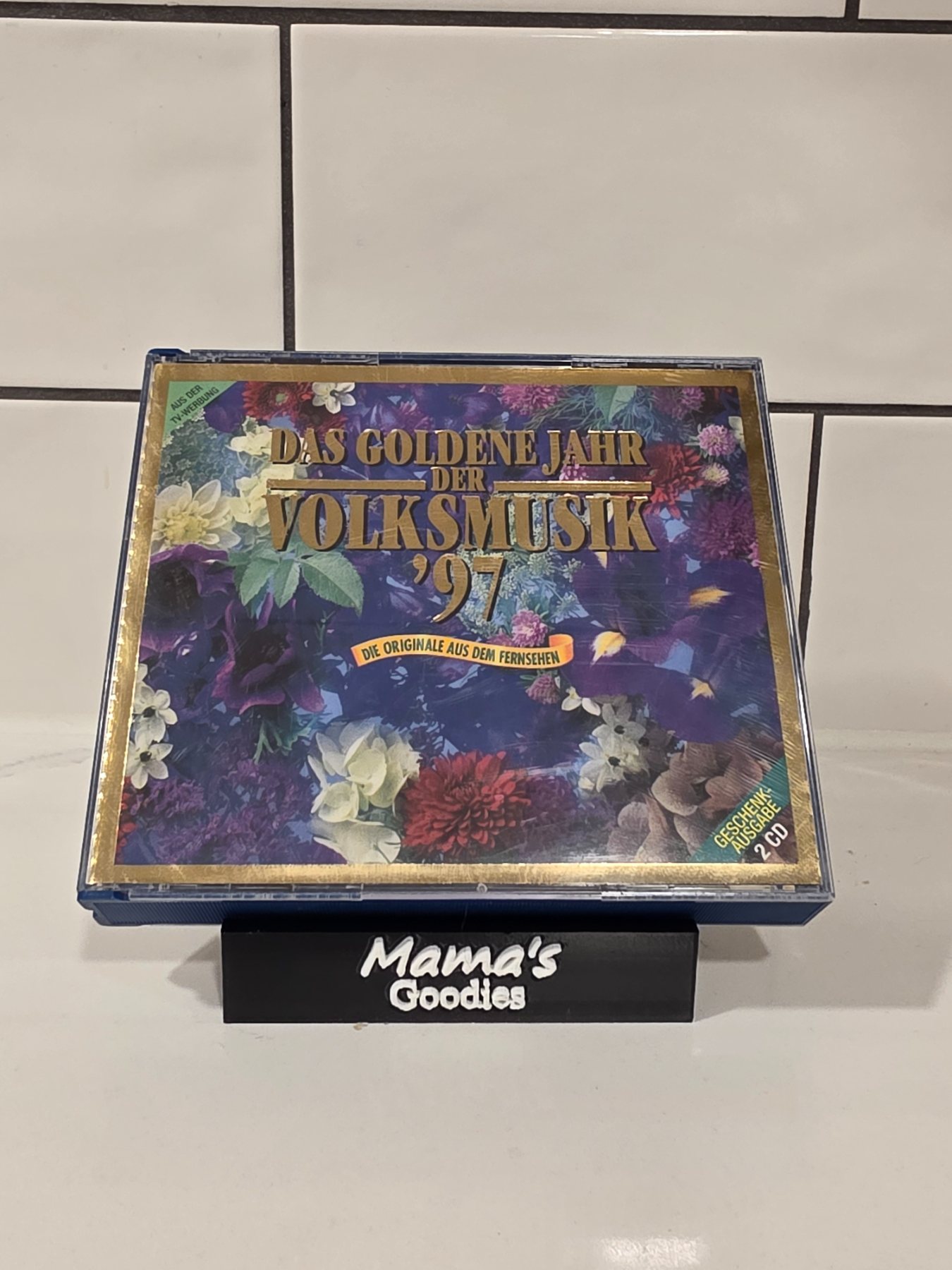 Das Goldene Jahr der Volksmusik '97 2 CD German Compilation PolyMedia