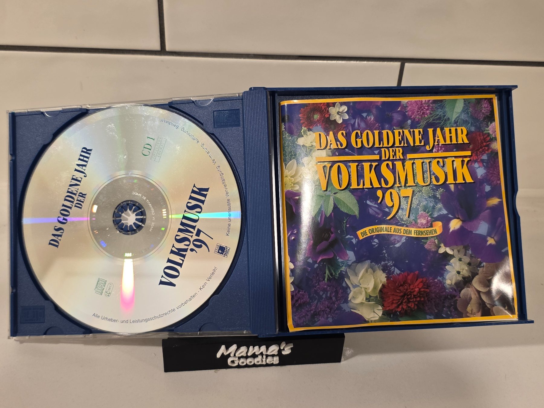 Das Goldene Jahr der Volksmusik '97 2 CD German Compilation PolyMedia - Image 3