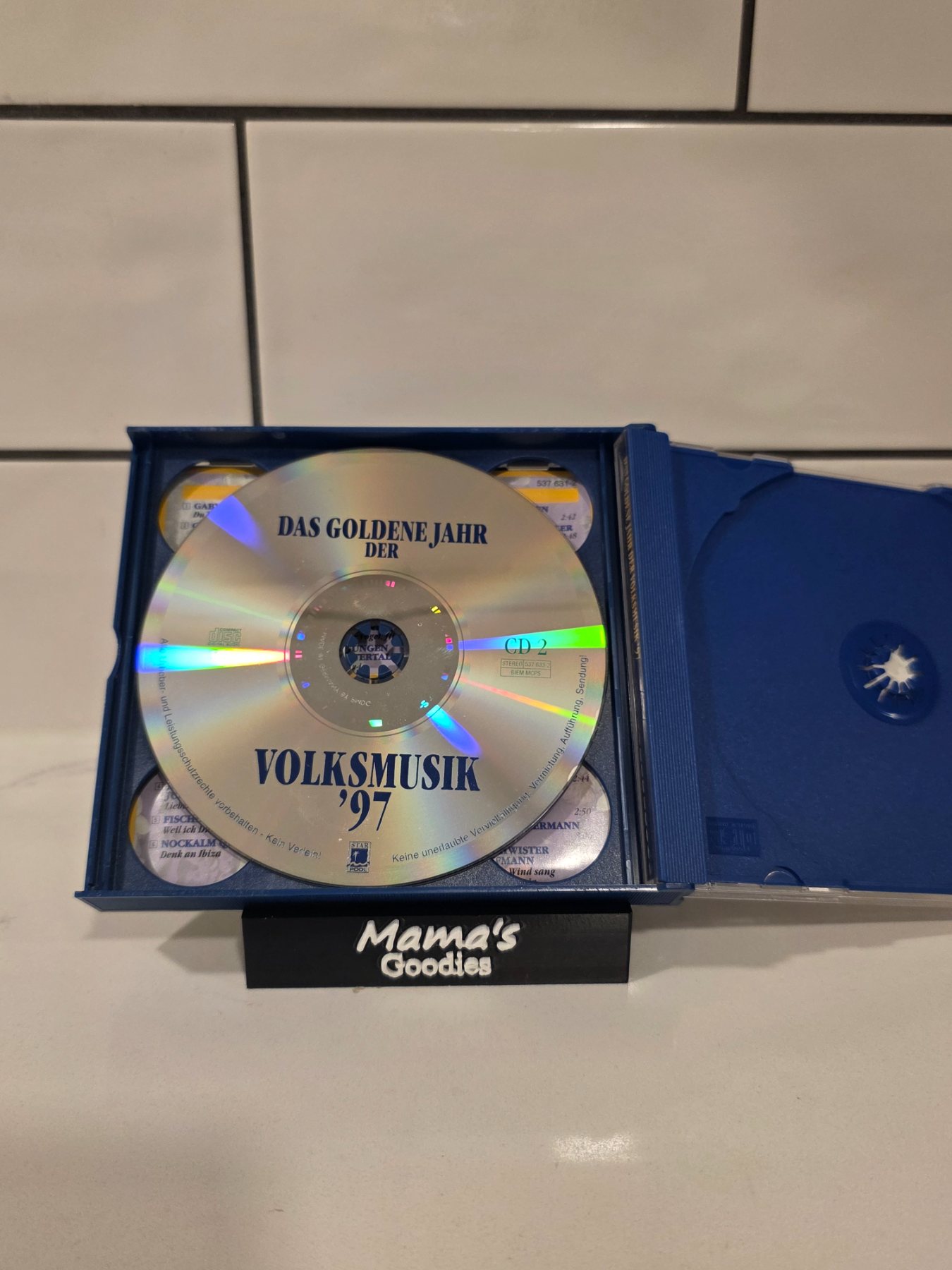 Das Goldene Jahr der Volksmusik '97 2 CD German Compilation PolyMedia - Image 4