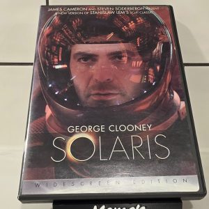 Solaris DVD 2003 Widescreen Edition George Clooney Sci-Fi