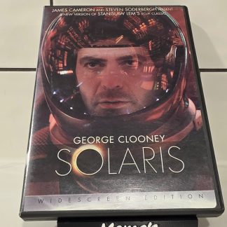 Solaris DVD 2003 Widescreen Edition George Clooney Sci-Fi