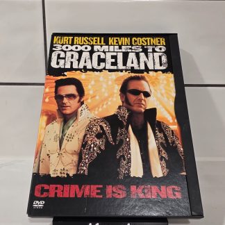 3000 Miles to Graceland DVD 2001 Widescreen Kurt Russell Kevin Costner