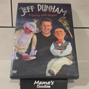 Jeff Dunham Arguing with Myself DVD Stand-Up Comedy 2006
